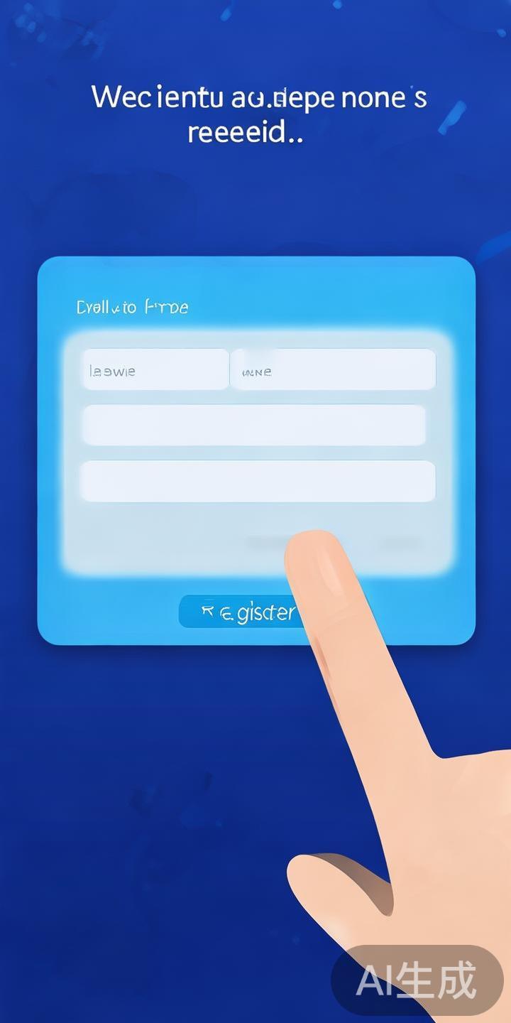 2.&nbsp;打开应用展开注册流程
成功安装后，启动应用