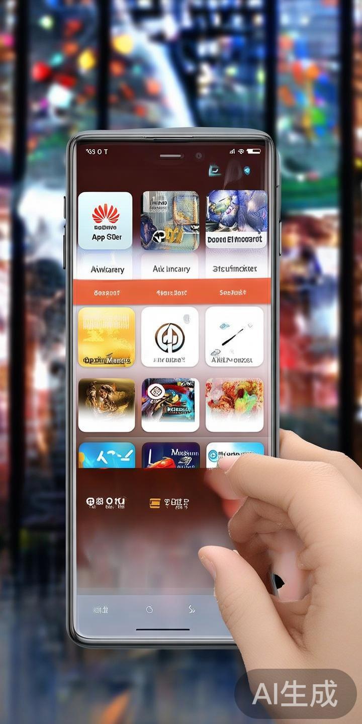 打开手机的应用商店
安卓用户可以通过官方的应用商