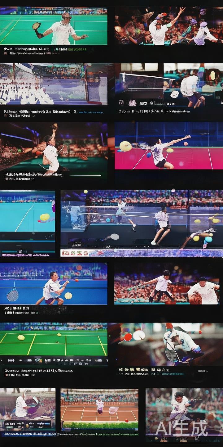 全面解析开云体育平台:丰富多样的体育项目一览 3. 网球、羽毛球等个人项目
除了团队运动,平台