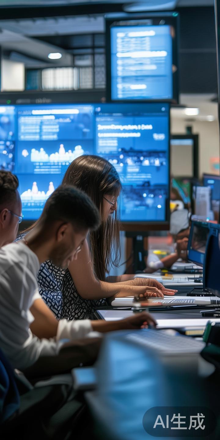 再次，人员培训和安全文化塑造是保障体系的支撑。通过