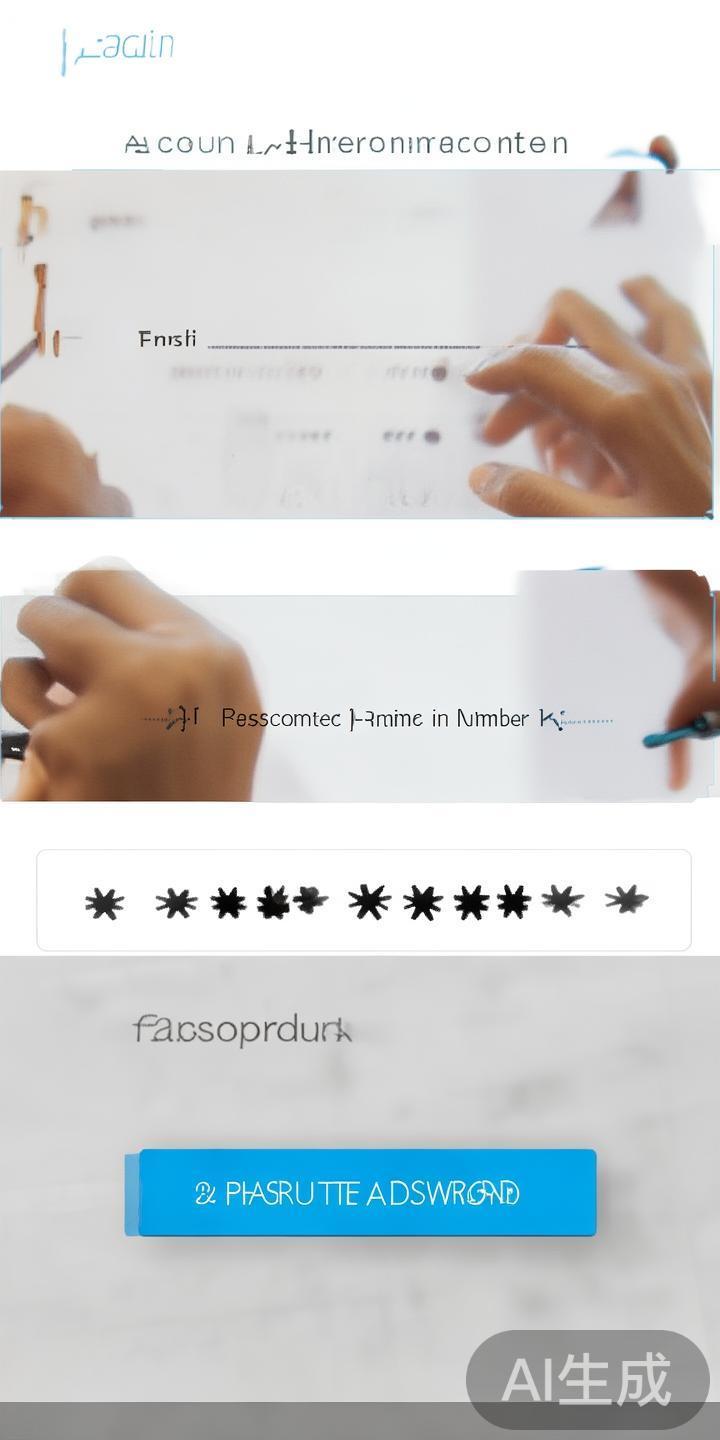 输入账号信息：在登录界面，正确填写注册时使用的账号